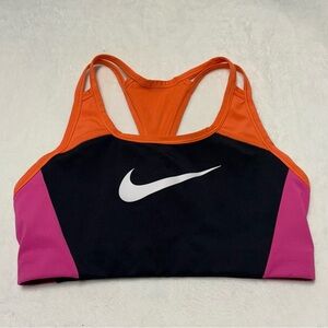 Nike Swoosh Bra Racerback Medium support Sports Bra Women’s Medium #DB4648